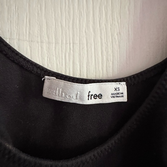 Black Wilfred Tank Top - Picture 3 of 3